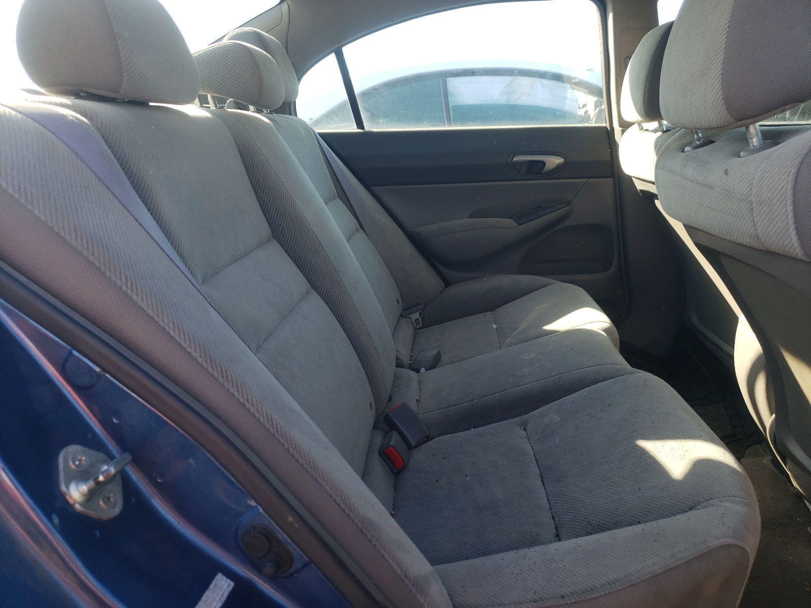 Photo 6 from auction – 2011 HONDA CIVIC LX with VIN 2HGFA1F55BH537222