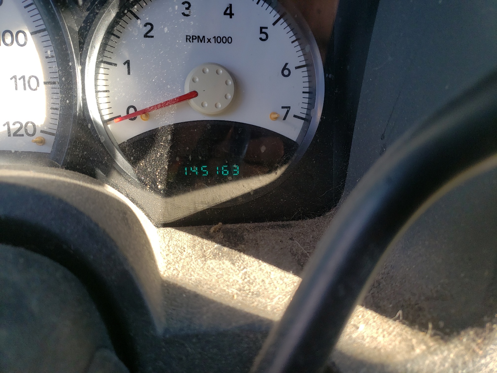 Photo 8 from auction – 2008 DODGE DAKOTA SXT with VIN 1D7HW32K18S580110