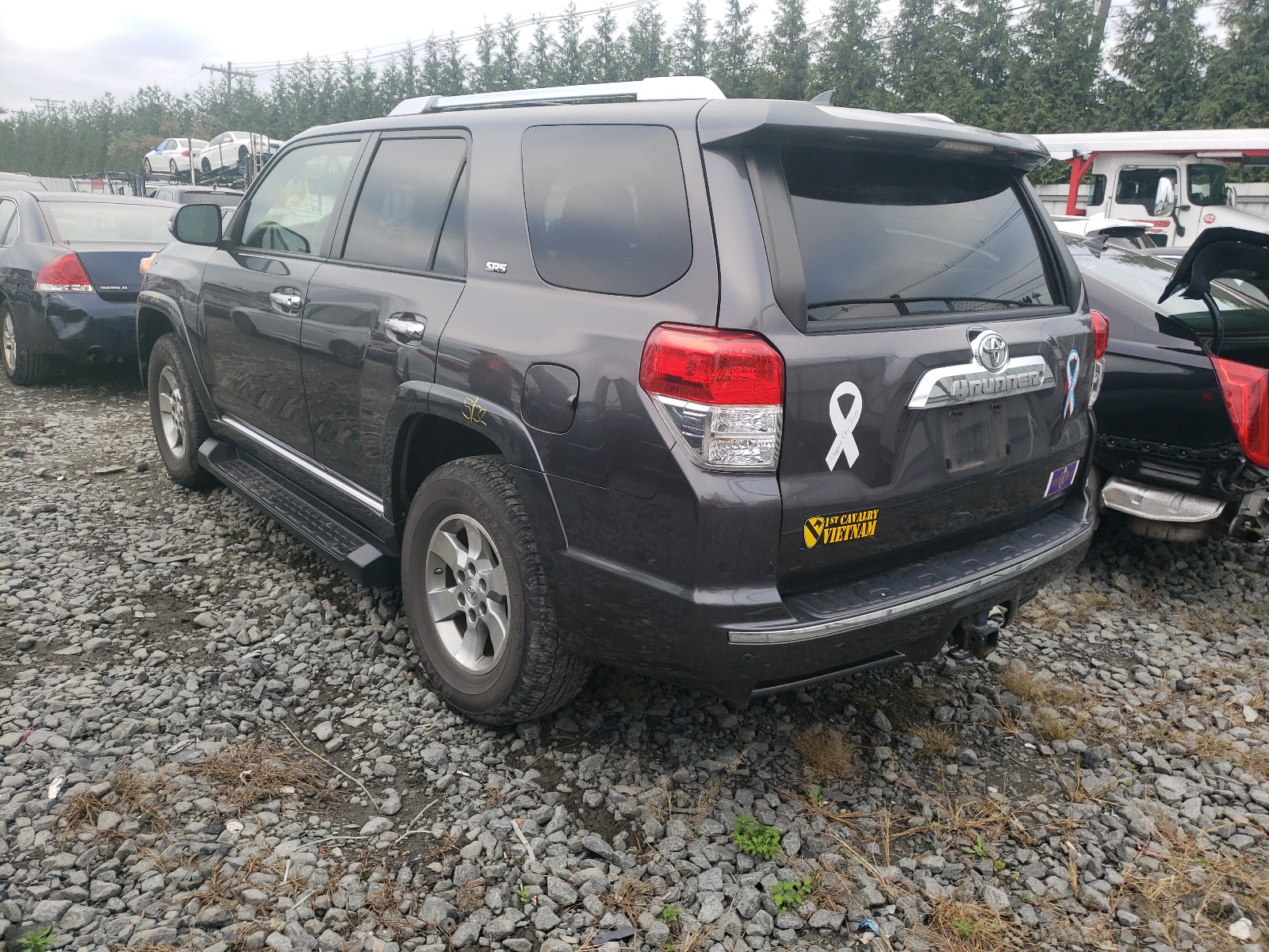 Photo 3 from auction – 2013 TOYOTA 4RUNNER SR with VIN JTEBU5JR0D5121915