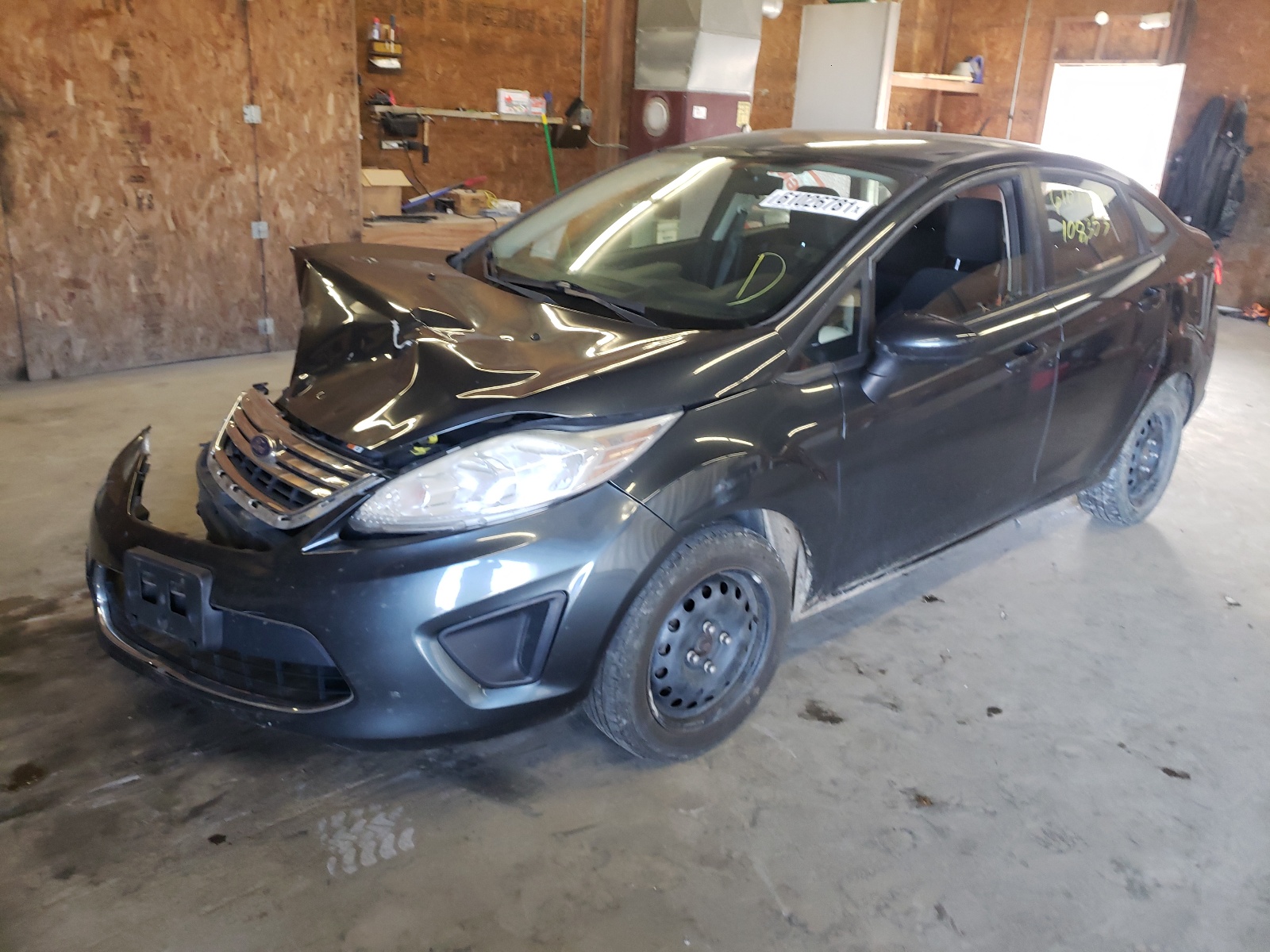 Photo 2 from auction – 2011 FORD FIESTA SE with VIN 3FADP4BJ0BM174036