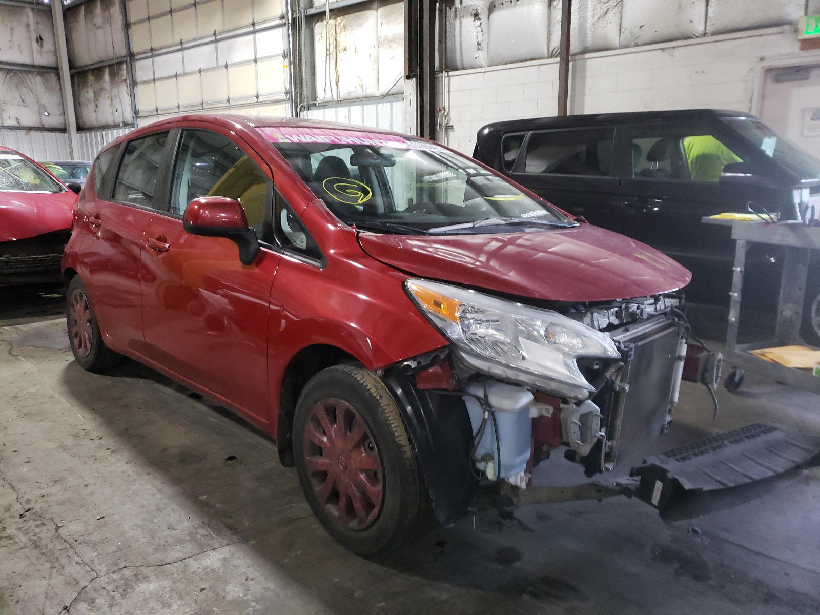 NISSAN VERSA NOTE 2014 with VIN 3N1CE2CP2EL352206 - Photo from auction