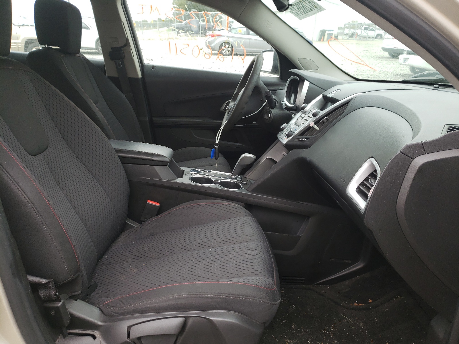 Photo 5 from auction – 2013 CHEVROLET EQUINOX LS with VIN 2GNALBEK6D1251835