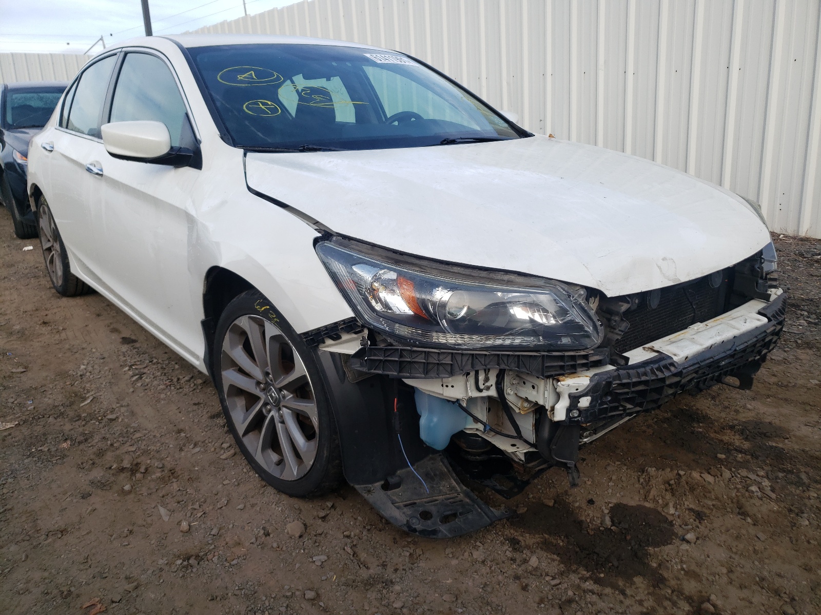 Photo 9 from auction – 2015 HONDA ACCORD SPO with VIN 1HGCR2F52FA115723