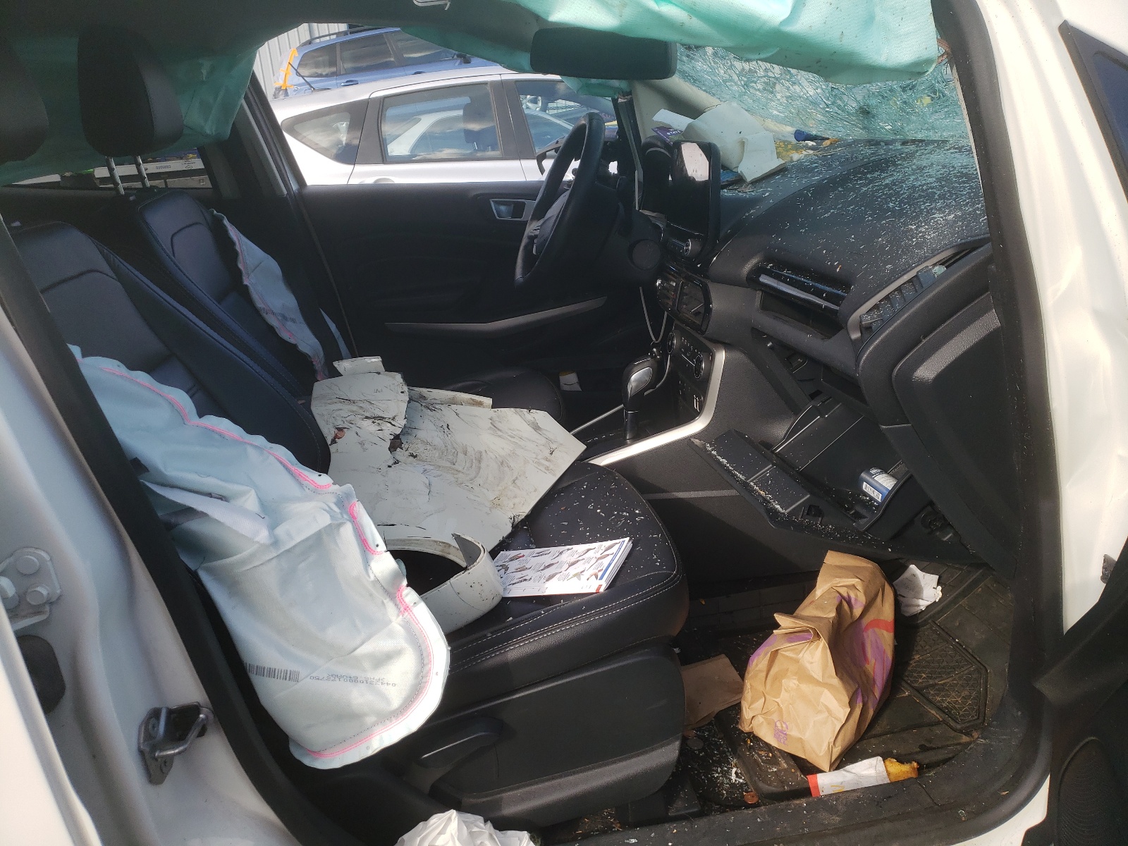 Photo 5 from auction – 2019 FORD ECOSPORT T with VIN MAJ3S2KE2KC268096