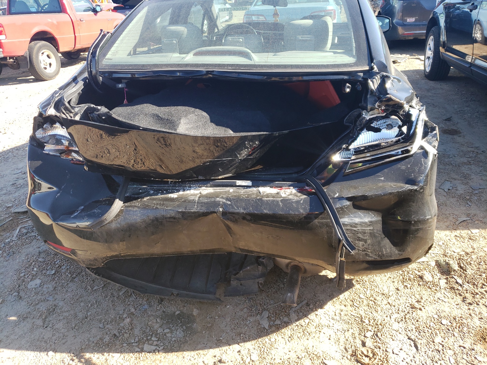 Photo 9 from auction – 2013 HONDA CIVIC LX with VIN 19XFB2F51DE072874