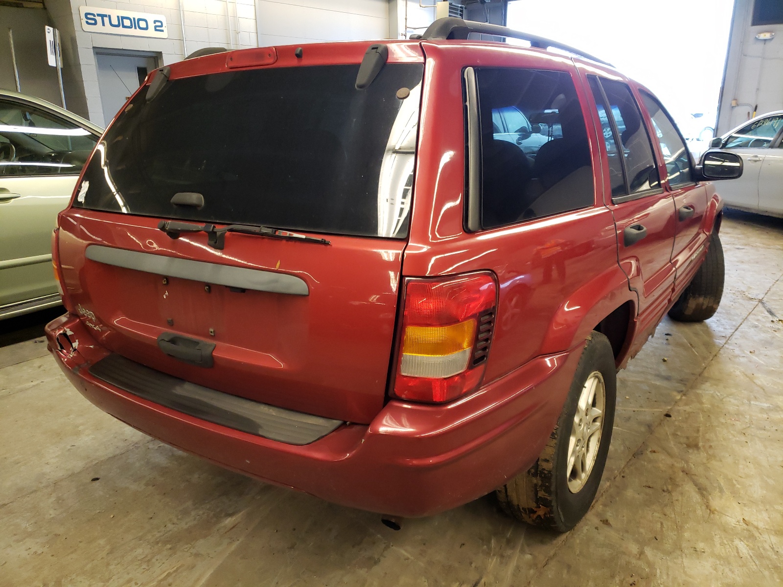 Photo 4 from auction – 2004 JEEP GRAND CHER with VIN 1J4GW48S74C307416