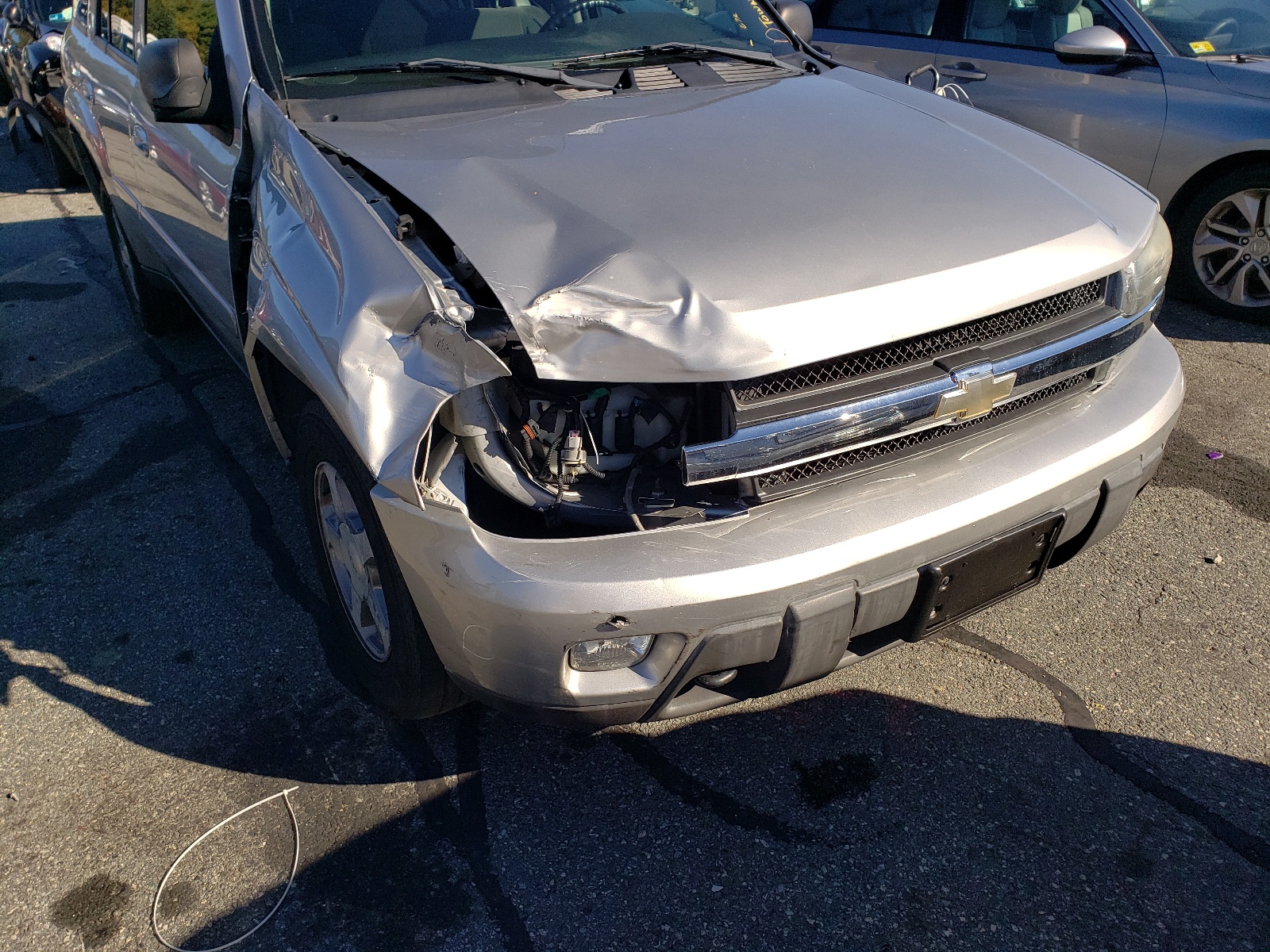 Photo 9 from auction – 2005 CHEVROLET TRAILBLAZE with VIN 1GNDT13S152283426
