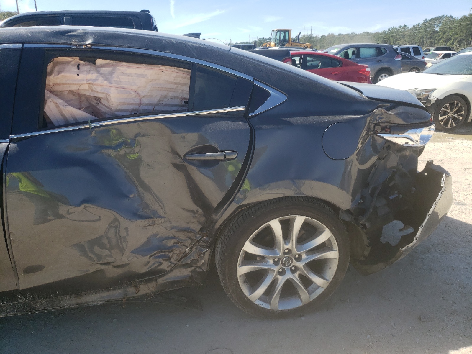 Photo 9 from auction – 2016 MAZDA 6 TOURING with VIN JM1GJ1V52G1469195