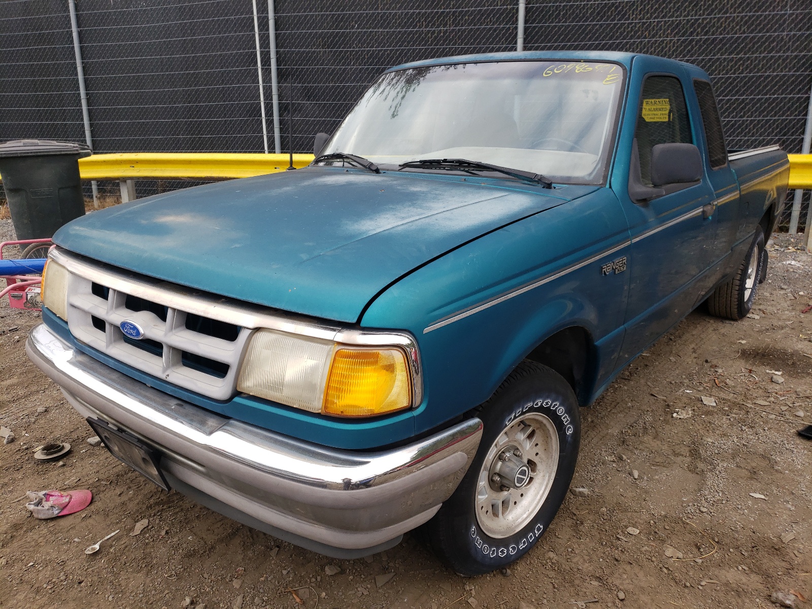 Photo 9 from auction – 1993 FORD RANGER SUP with VIN 1FTCR14A8PTA93645