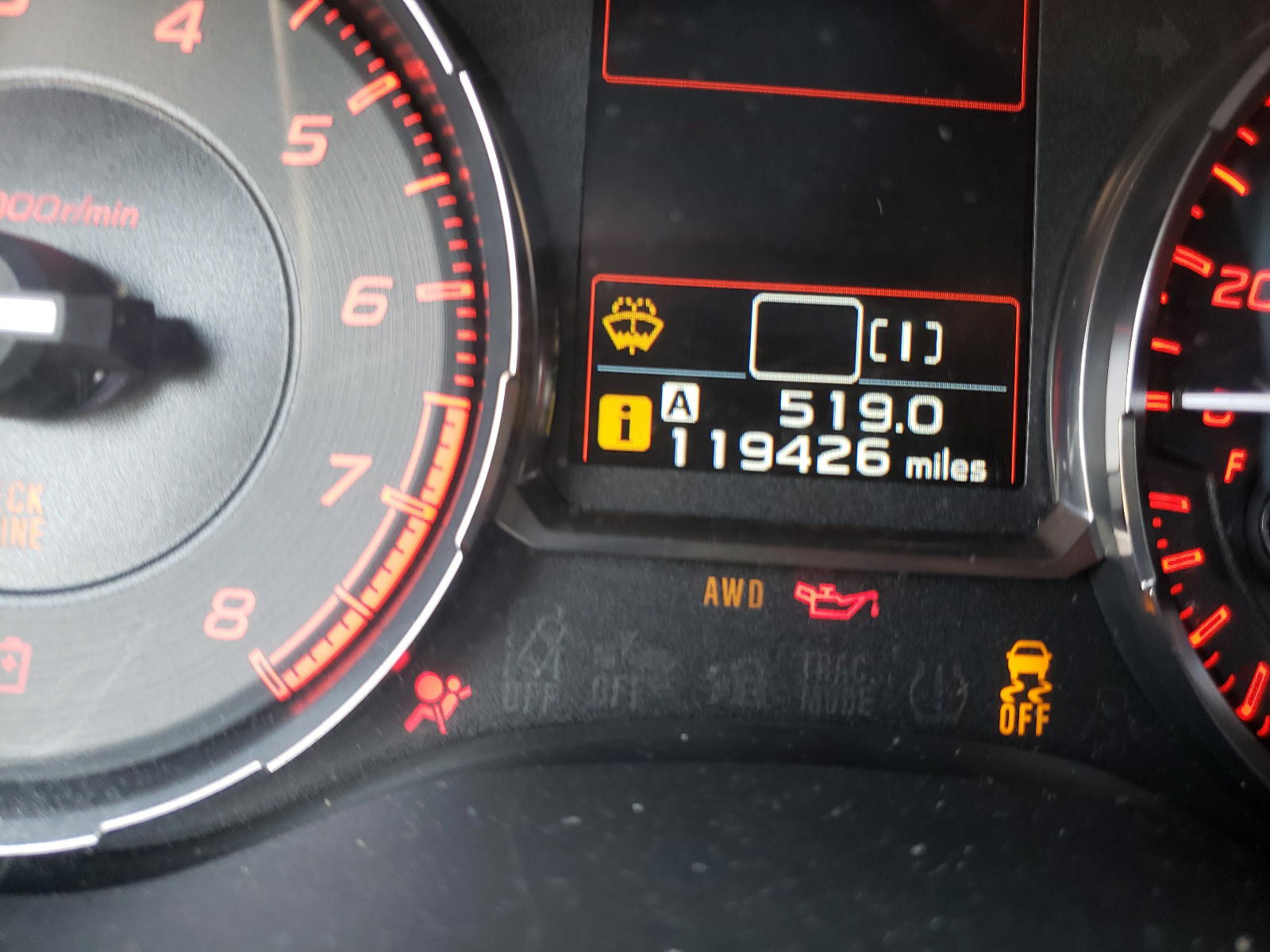 Photo 8 from auction – 2015 SUBARU WRX LIMITE with VIN JF1VA1J63F8809293