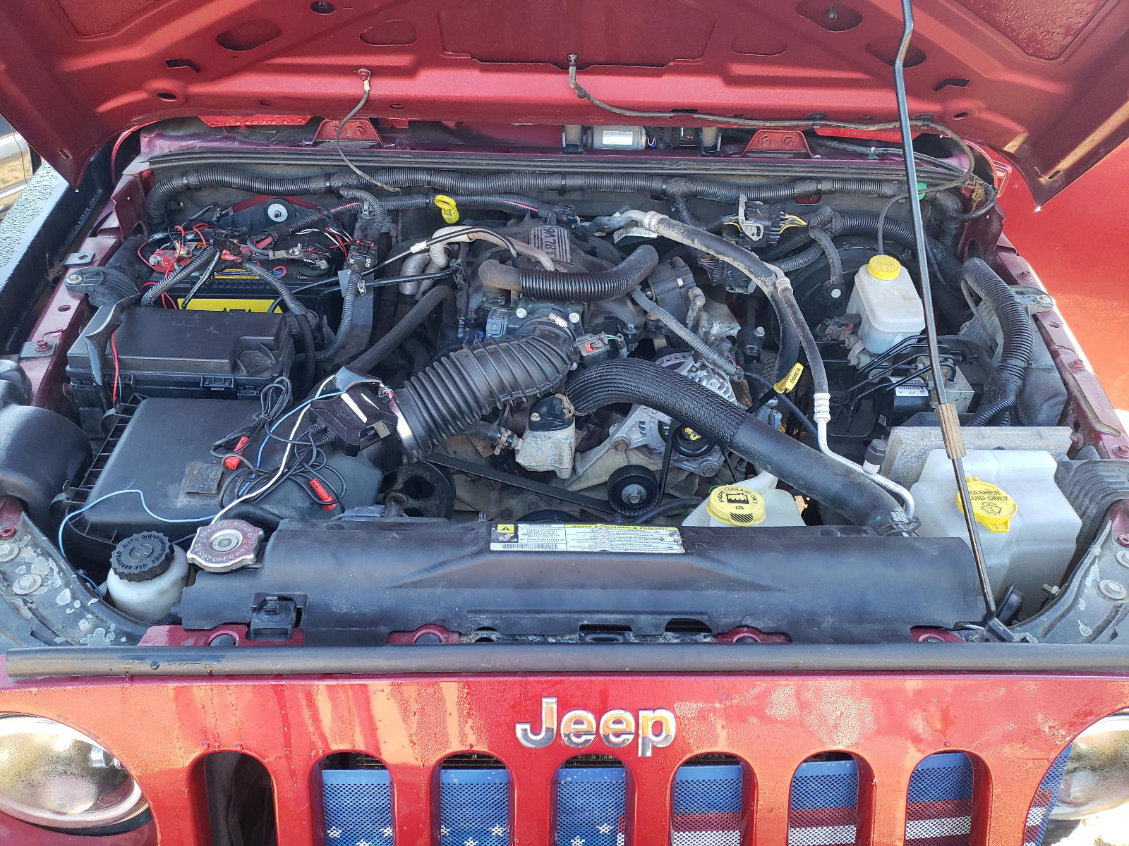 Photo 7 from auction – 2011 JEEP WRANGLER S with VIN 1J4AA2D13BL574295