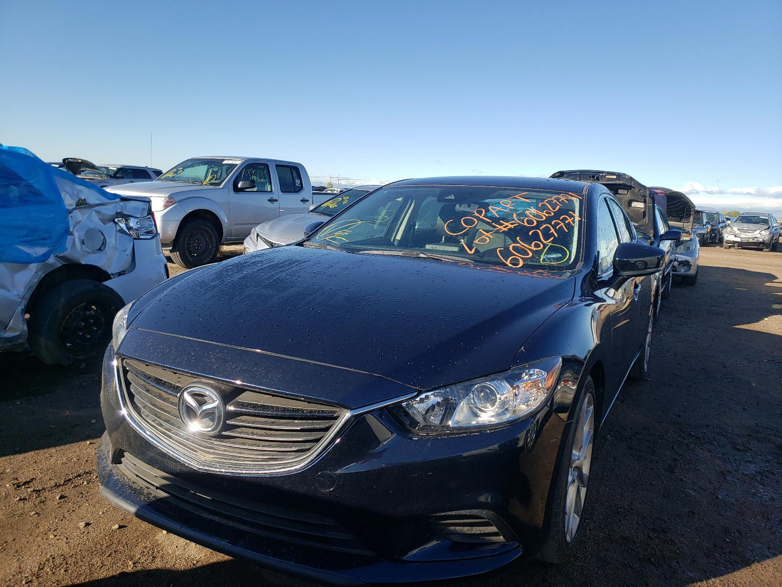 Photo 2 from auction – 2017 MAZDA 6 TOURING with VIN JM1GL1V56H1109942