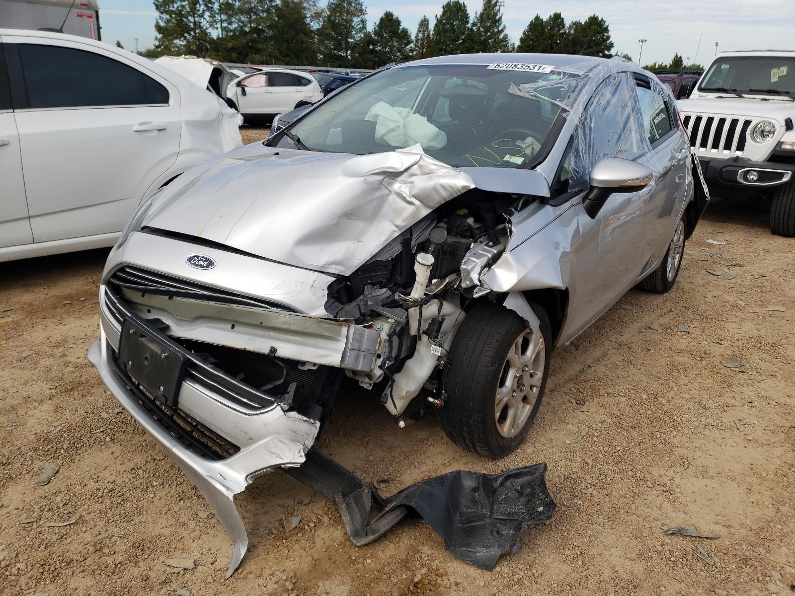 Photo 9 from auction – 2016 FORD FIESTA with VIN 3FADP4EJ0GM173892