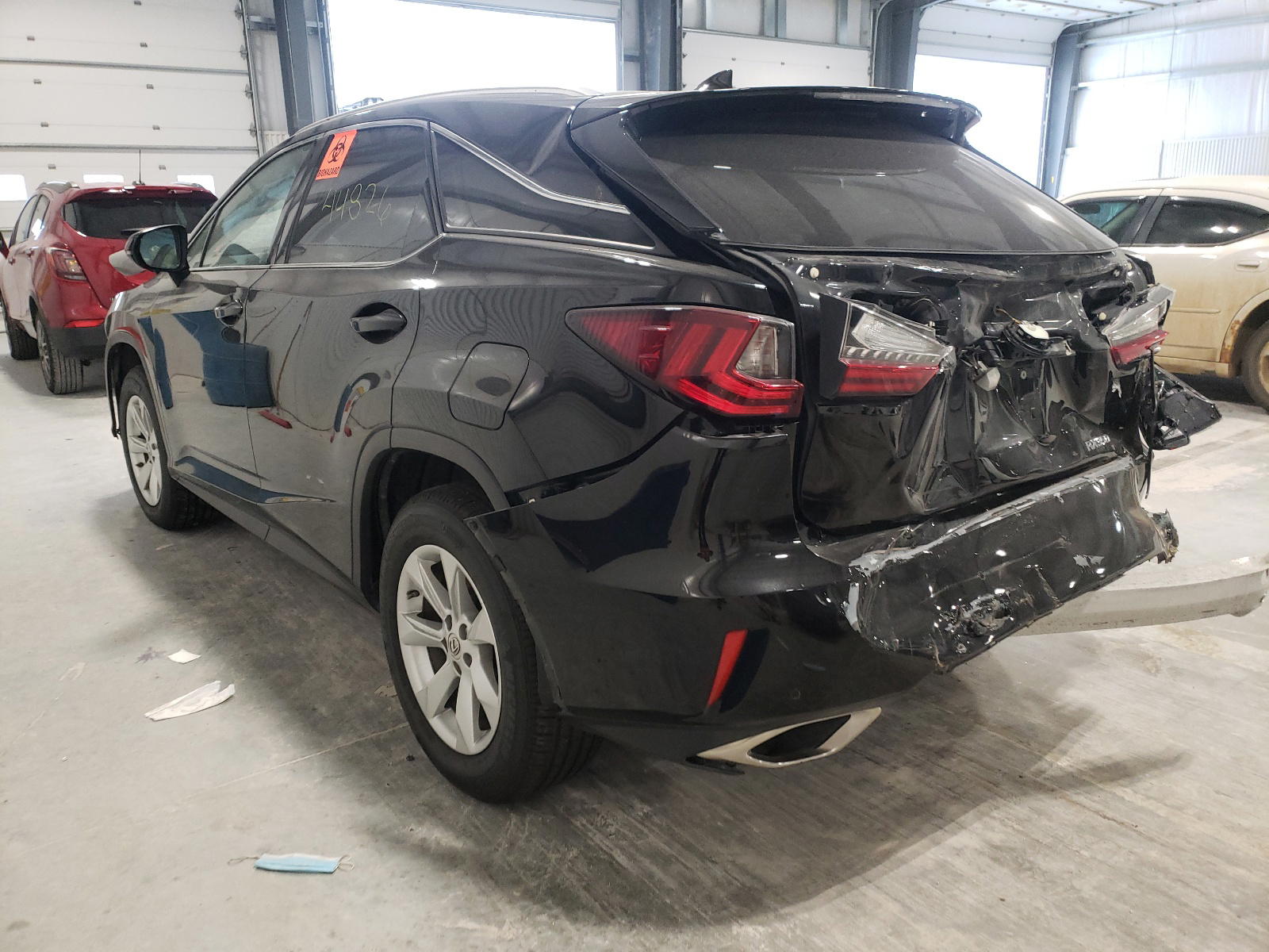 Photo 3 from auction – 2016 LEXUS RX 350 BAS with VIN 2T2BZMCAXGC038406
