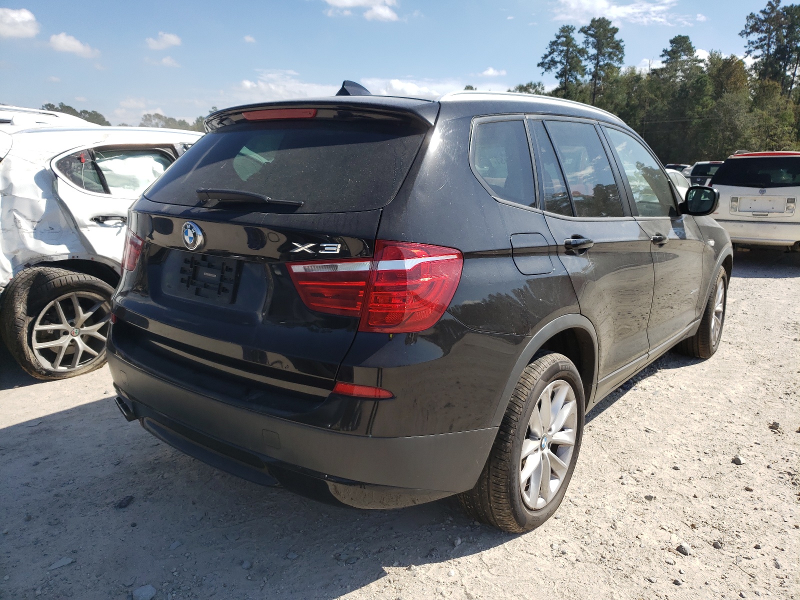Photo 4 from auction – 2014 BMW X3 XDRIVE2 with VIN 5UXWX9C5XE0D39147