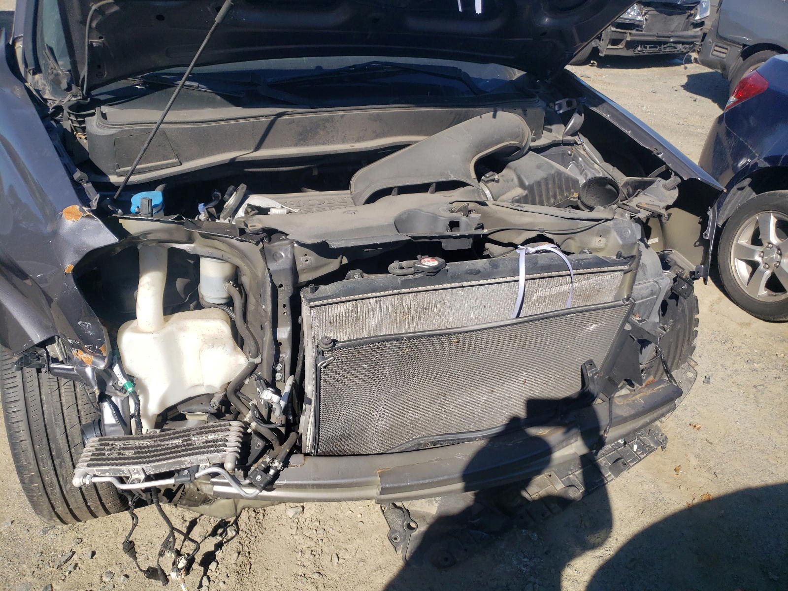 Photo 7 from auction – 2015 HONDA PILOT EXL with VIN 5FNYF4H50FB023717