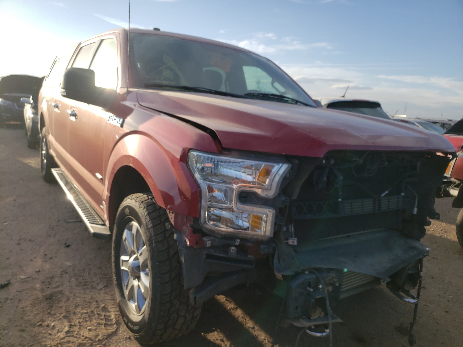 Photo 1 from auction – 2016 FORD F150 SUPER with VIN 1FTFW1EG8GKD33405