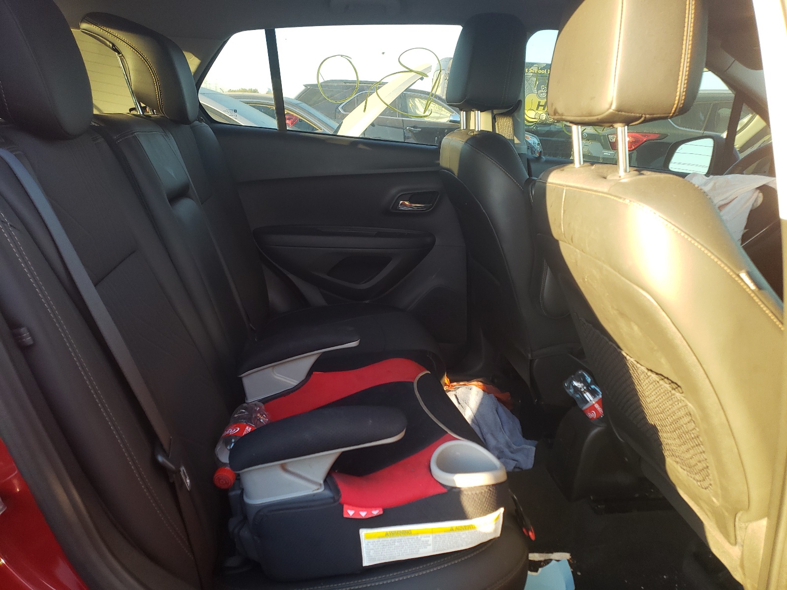 Photo 6 from auction – 2020 CHEVROLET TRAX 1LT with VIN 3GNCJPSB9LL220527