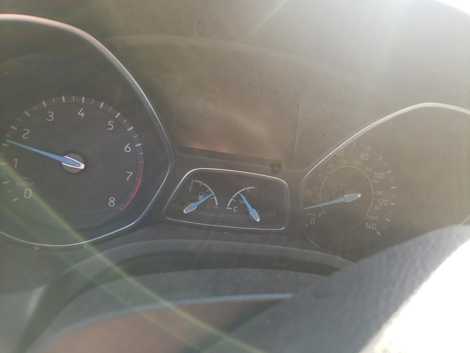 Photo 8 from auction – 2017 FORD FOCUS SE with VIN 1FADP3F2XHL227994