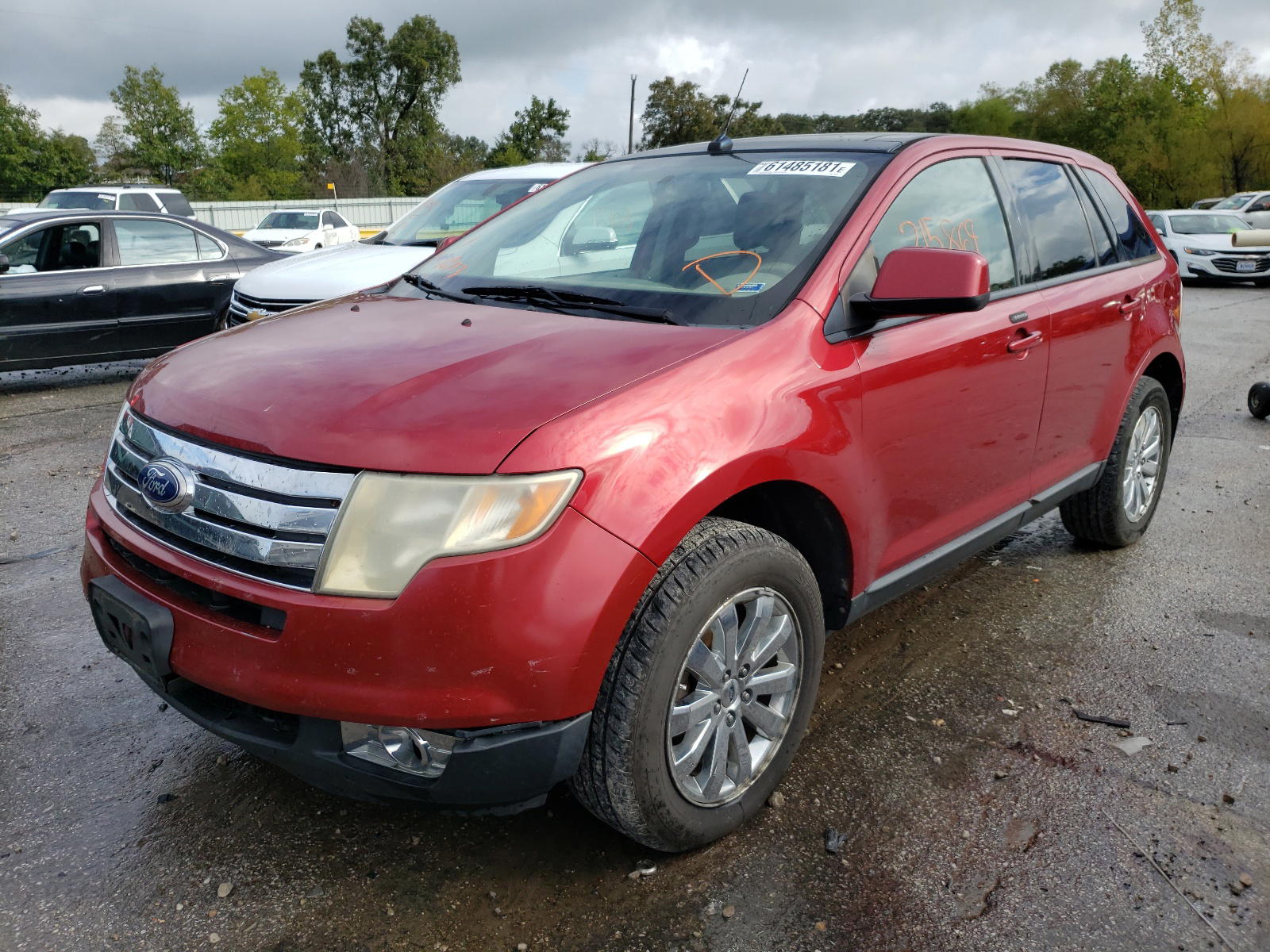 Photo 2 from auction – 2007 FORD EDGE SEL P with VIN 2FMDK39C67BB21923