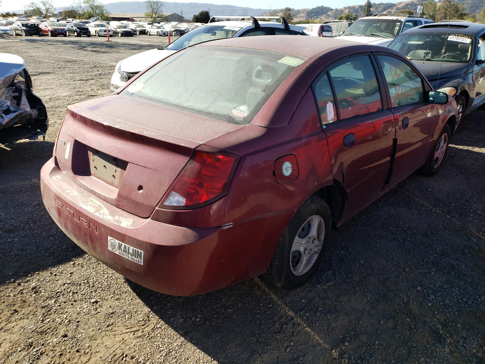 Photo 4 from auction – 2004 SATURN ION LEVEL with VIN 1G8AG52F64Z153475