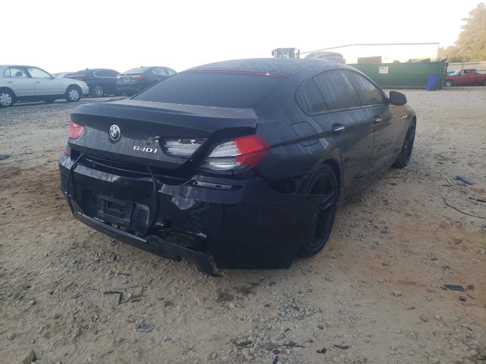 Photo 4 from auction – 2015 BMW 640 I GRAN with VIN WBA6A0C55FD318421