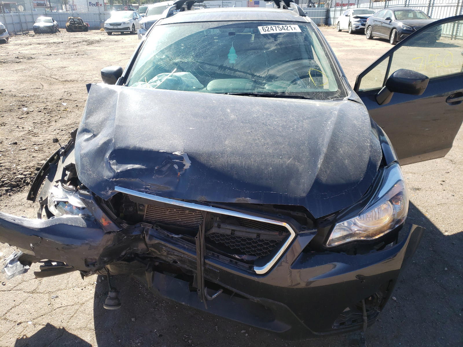 Photo 7 from auction – 2017 SUBARU CROSSTREK with VIN JF2GPADC1H8237177