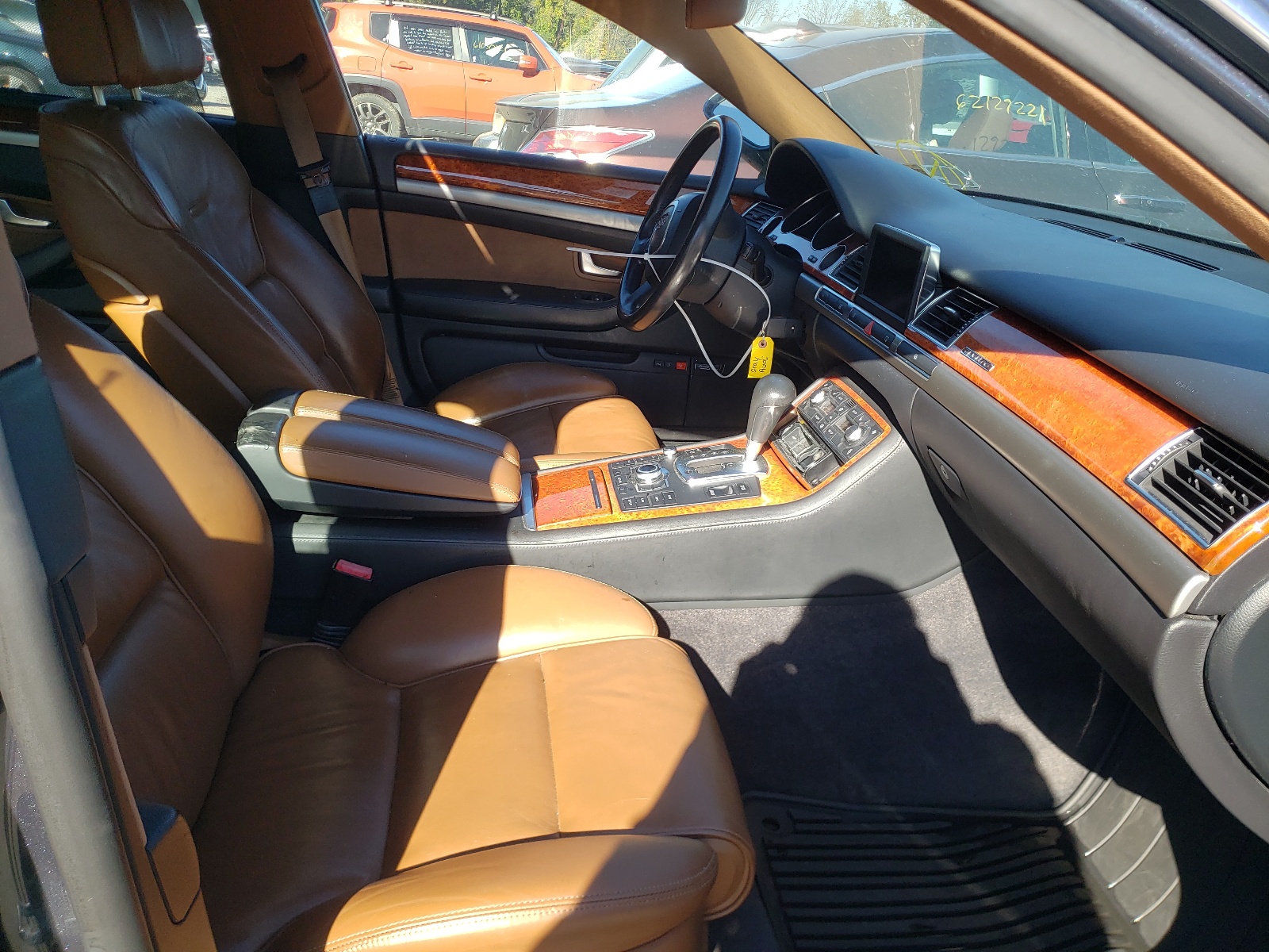 Photo 5 from auction – 2007 AUDI A8 L QUATT with VIN WAUMV44E37N018129