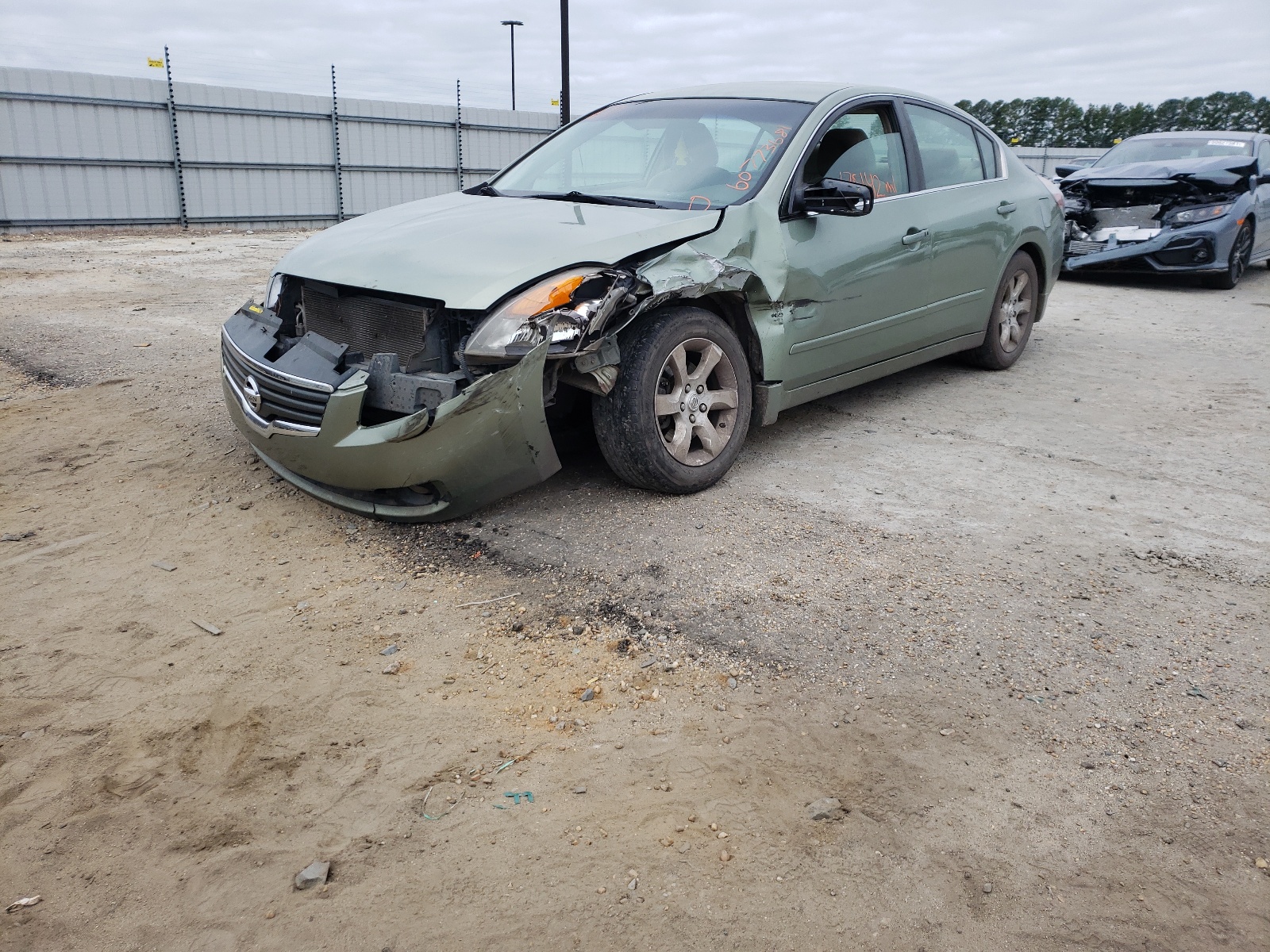Photo 2 from auction – 2008 NISSAN ALTIMA 2.5 with VIN 1N4AL21E18N472228