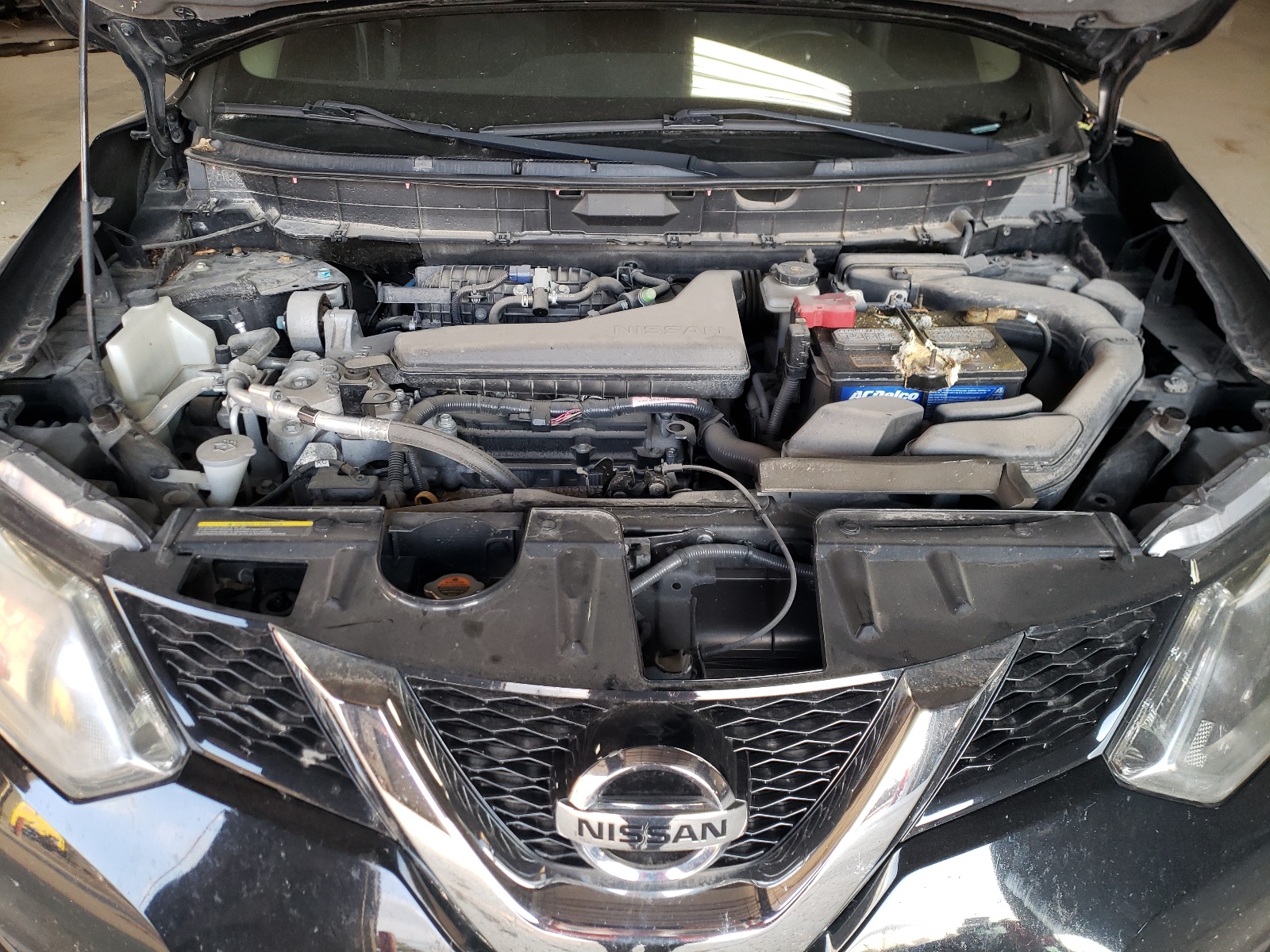 Photo 7 from auction – 2014 NISSAN ROGUE with VIN 5N1AT2MT0EC870456