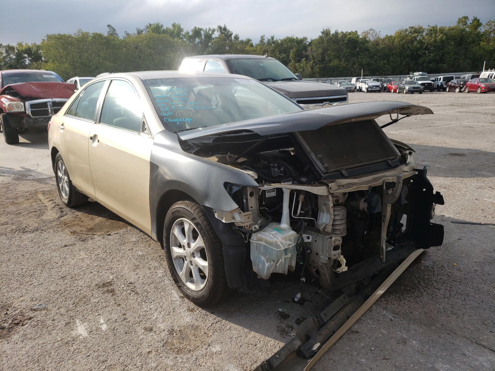 TOYOTA CAMRY BASE 2011 with VIN 4T1BF3EK8BU595366 - Photo from auction