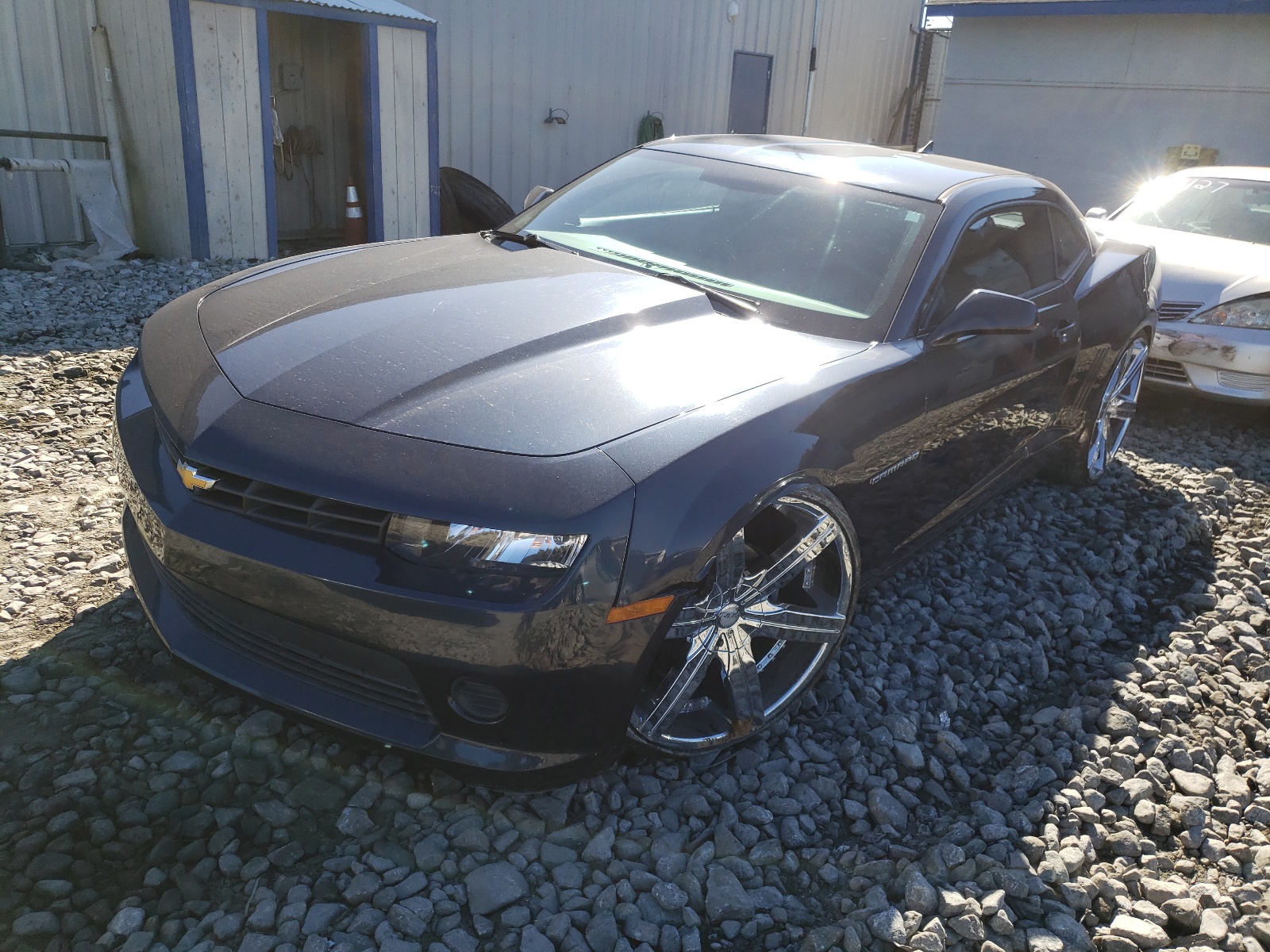 Zdjęcie 2 z aukcji – 2014 CHEVROLET CAMARO LS z VIN 2G1FA1E30E9163138