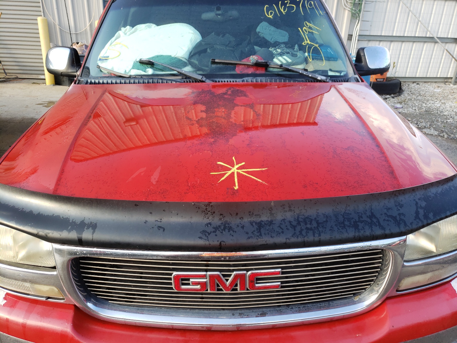 Photo 7 from auction – 1999 GMC NEW SIERRA with VIN 2GTEC19T0X1524084