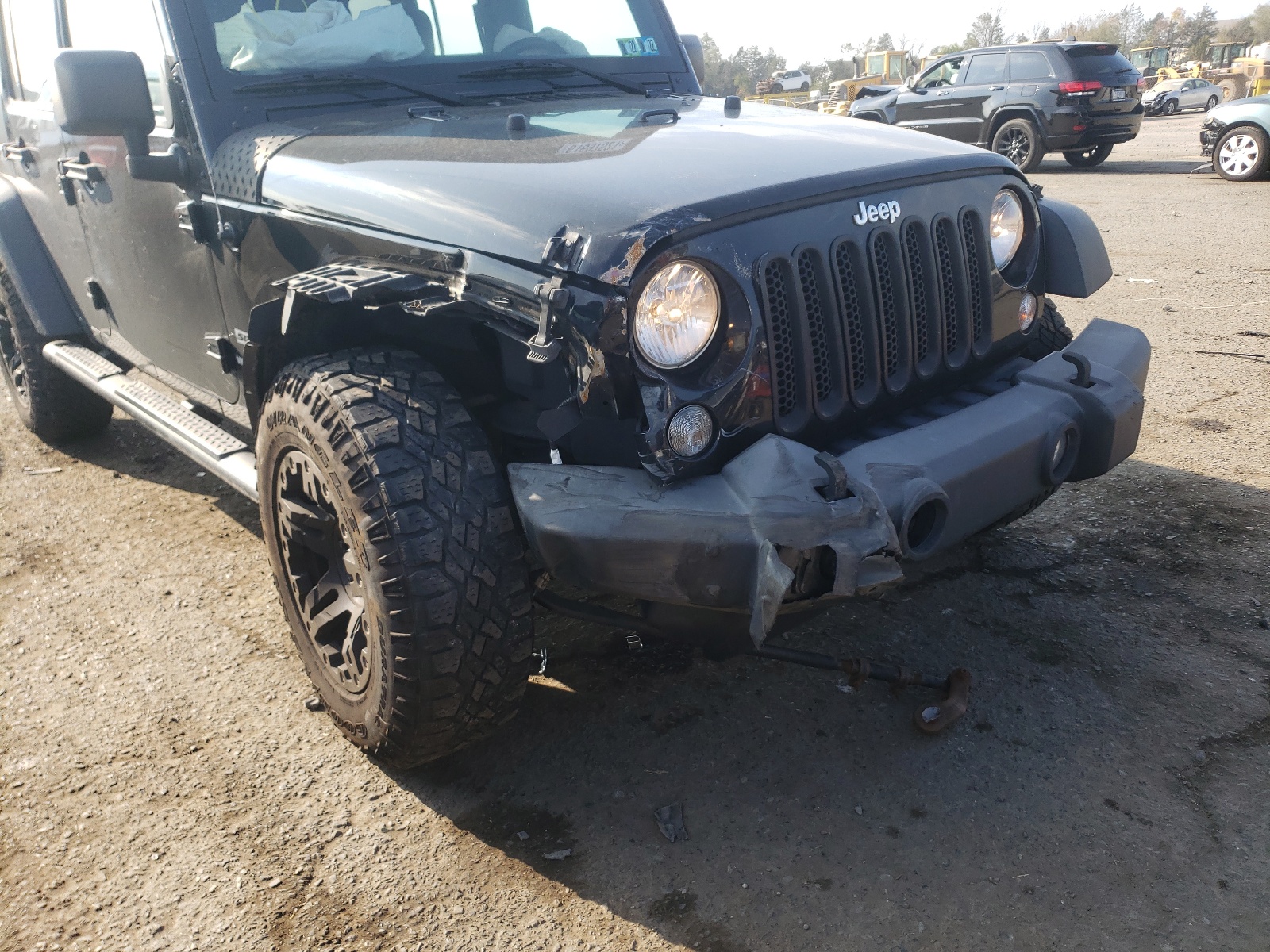 Photo 9 from auction – 2015 JEEP WRANGLER U with VIN 1C4BJWDG0FL682725