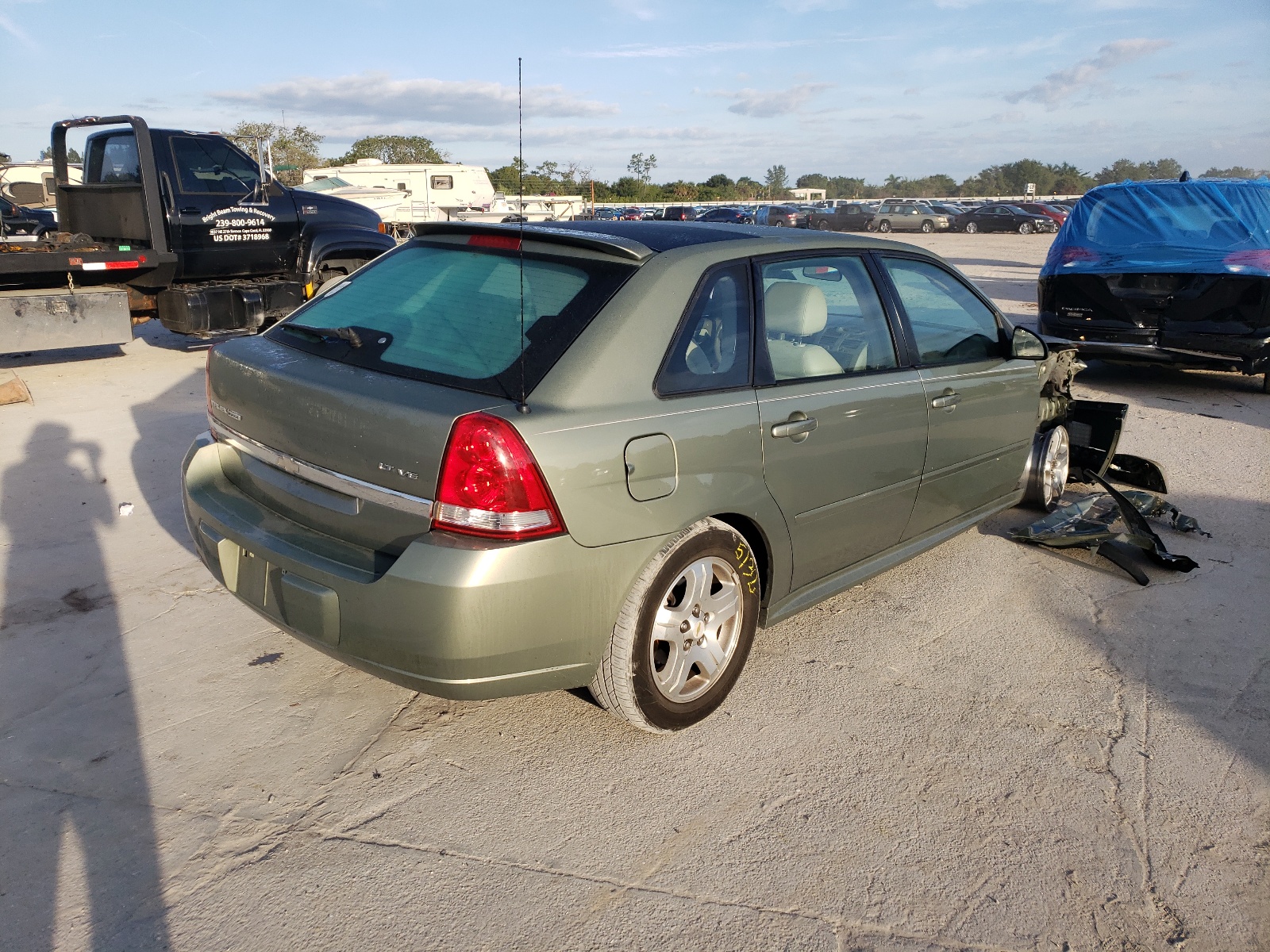Photo 4 from auction – 2005 CHEVROLET MALIBU MAX with VIN 1G1ZU64875F150991