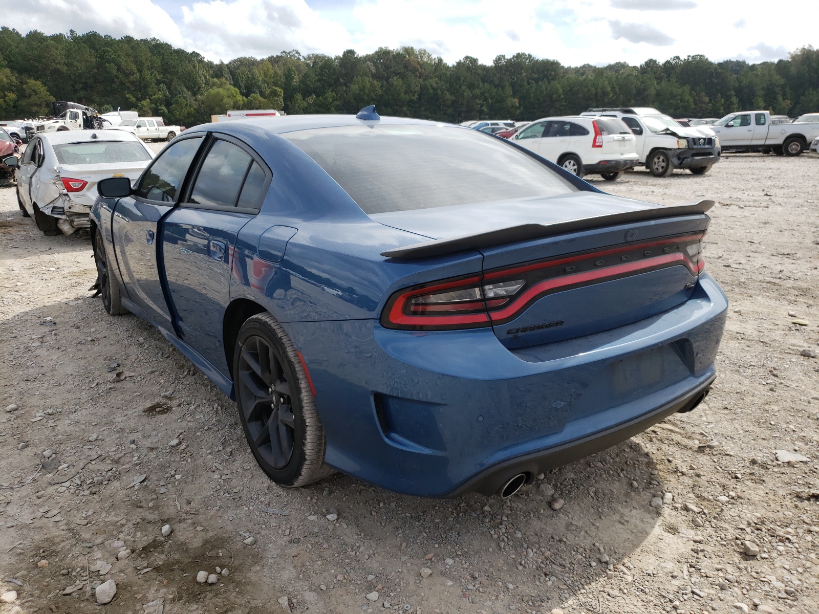 Photo 3 from auction – 2020 DODGE CHARGER R/ with VIN 2C3CDXCT0LH184232