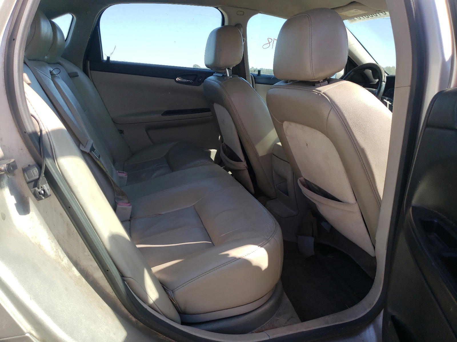Photo 6 from auction – 2008 CHEVROLET IMPALA LT with VIN 2G1WT58K681283341