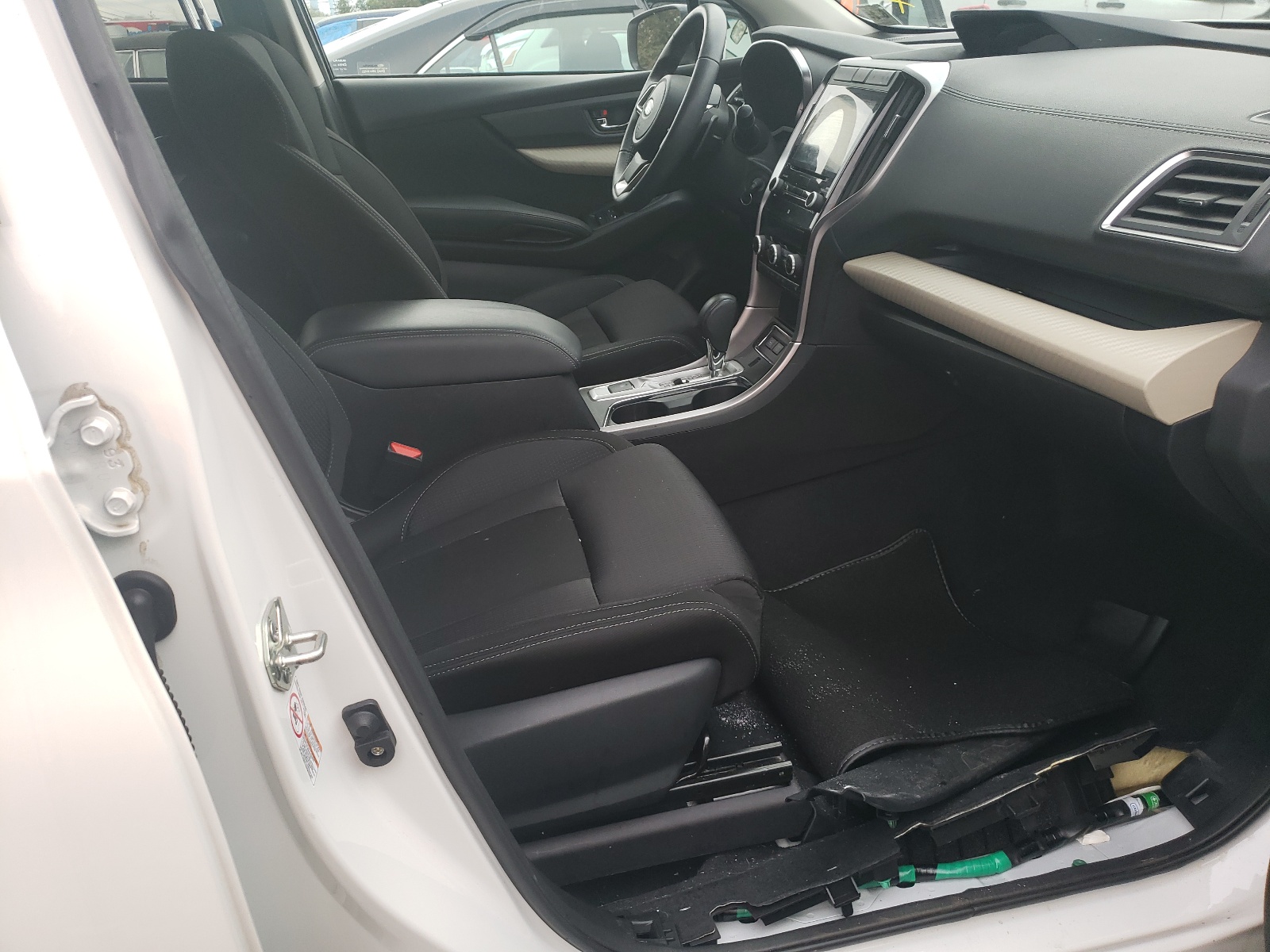 Photo 5 from auction – 2019 SUBARU ASCENT PRE with VIN 4S4WMABD3K3485638