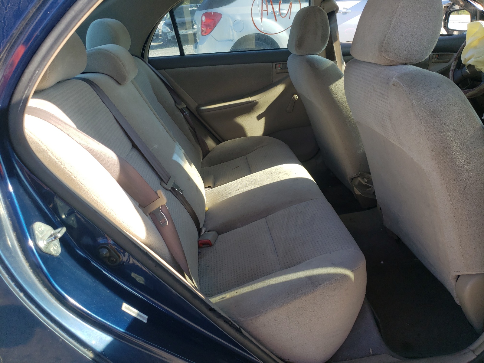 Photo 6 from auction – 2005 TOYOTA COROLLA CE with VIN 1NXBR32E65Z492151