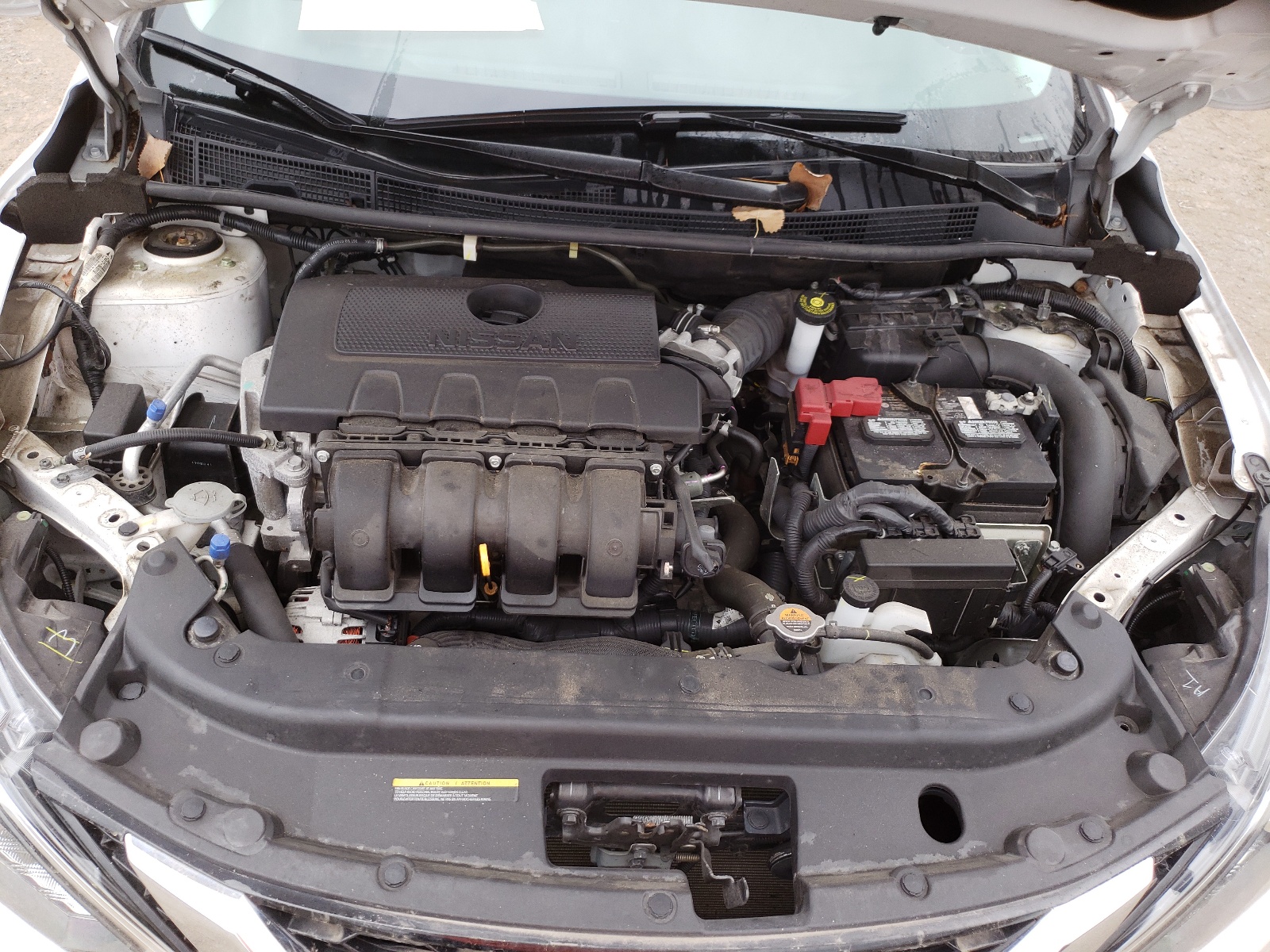 Photo 7 from auction – 2018 NISSAN SENTRA S with VIN 3N1AB7AP1JY228781