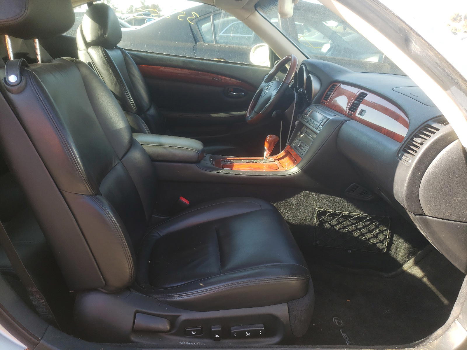 Photo 5 from auction – 2002 LEXUS SC 430 with VIN JTHFN48Y420024882