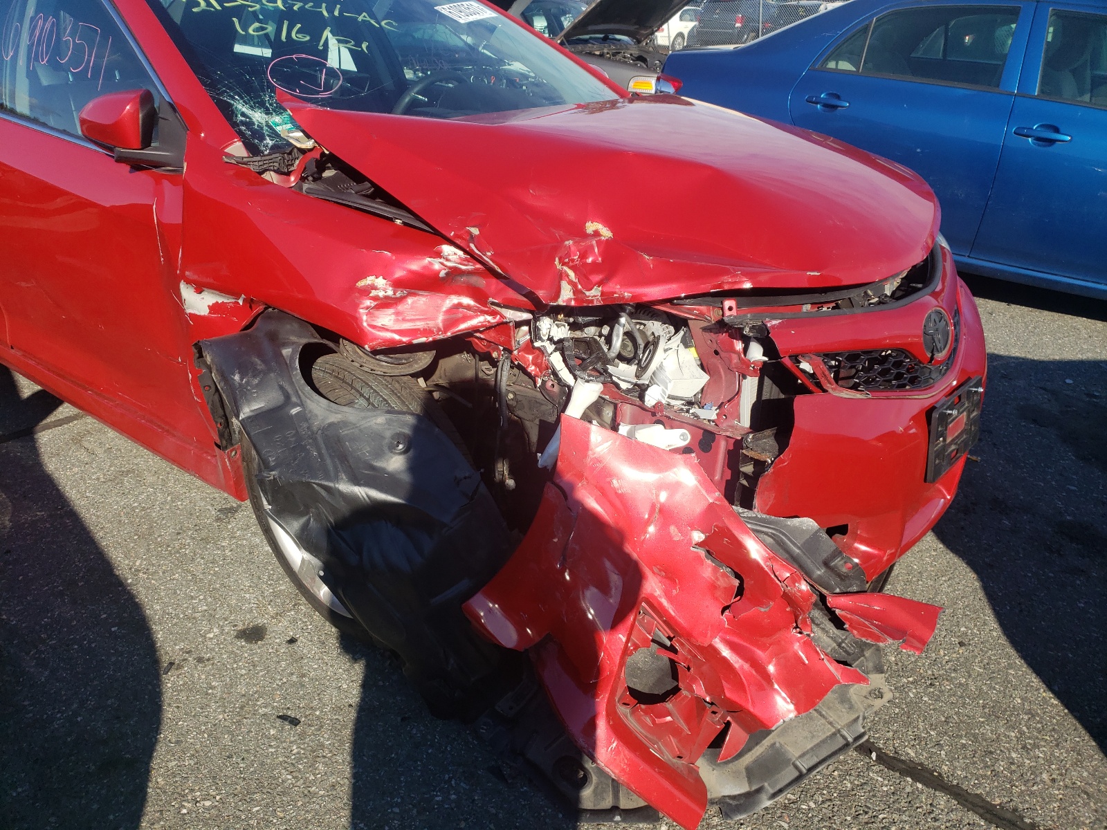 Photo 9 from auction – 2014 TOYOTA CAMRY L with VIN 4T1BF1FKXEU803058