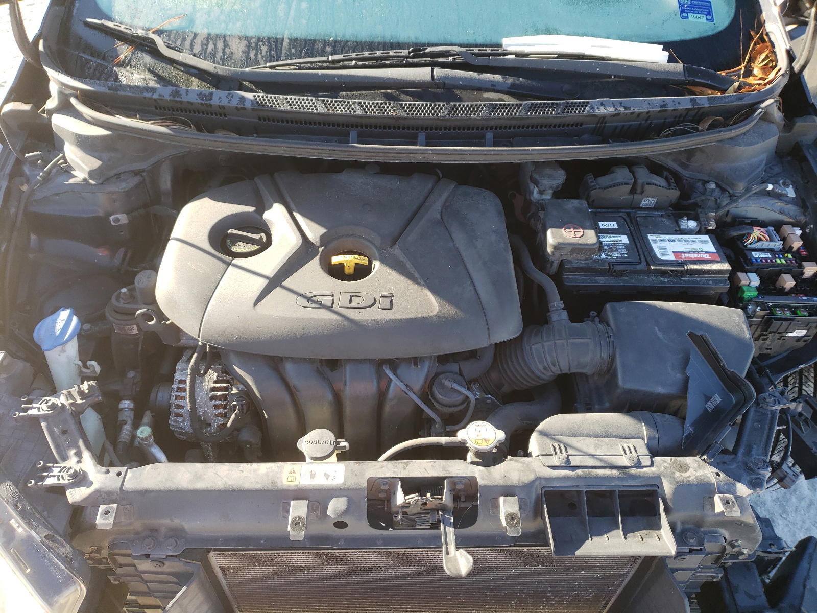 Photo 7 from auction – 2014 KIA FORTE EX with VIN KNAFX4A89E5072274
