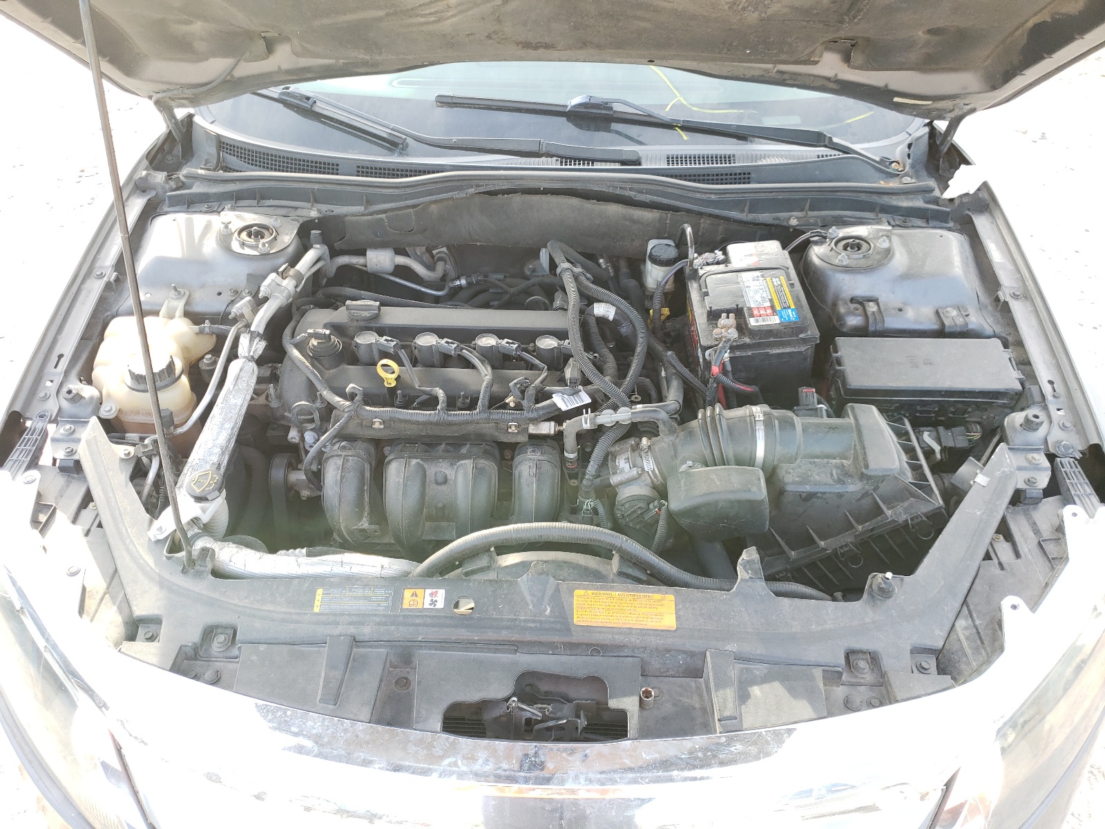 Photo 7 from auction – 2012 FORD FUSION SEL with VIN 3FAHP0JA5CR124149