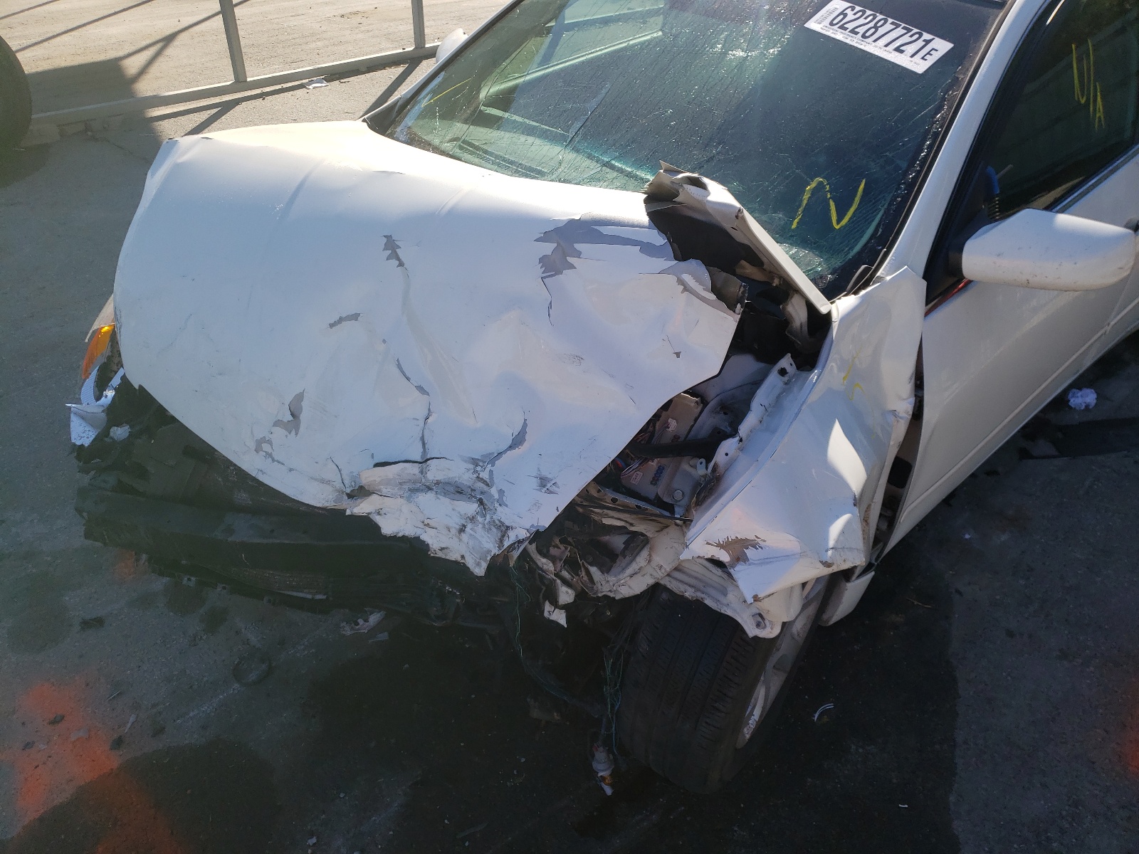 Photo 9 from auction – 2009 NISSAN ALTIMA 2.5 with VIN 1N4AL21E29N535385