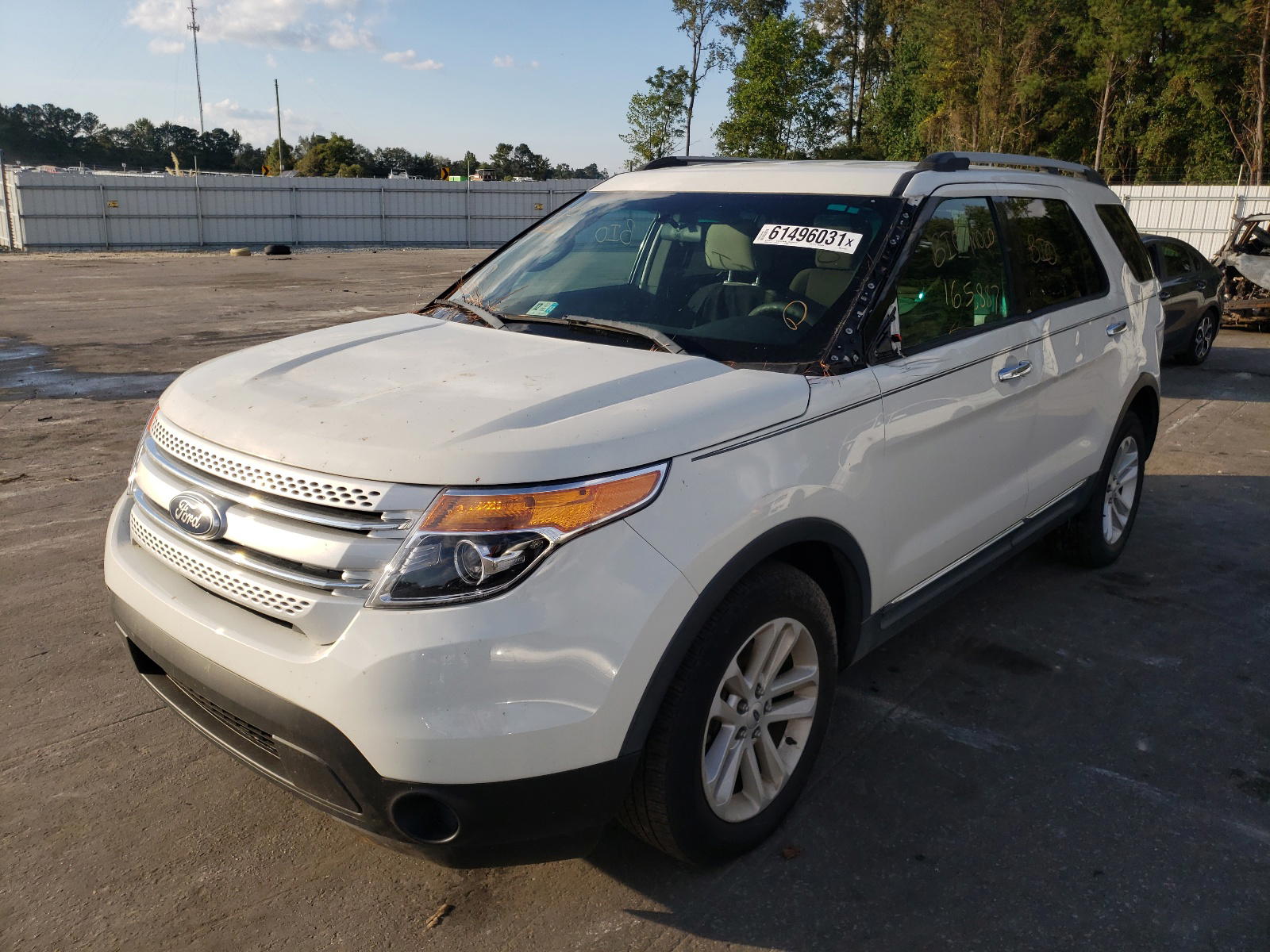 Photo 2 from auction – 2012 FORD EXPLORER with VIN 1FMHK7B86CGA22617
