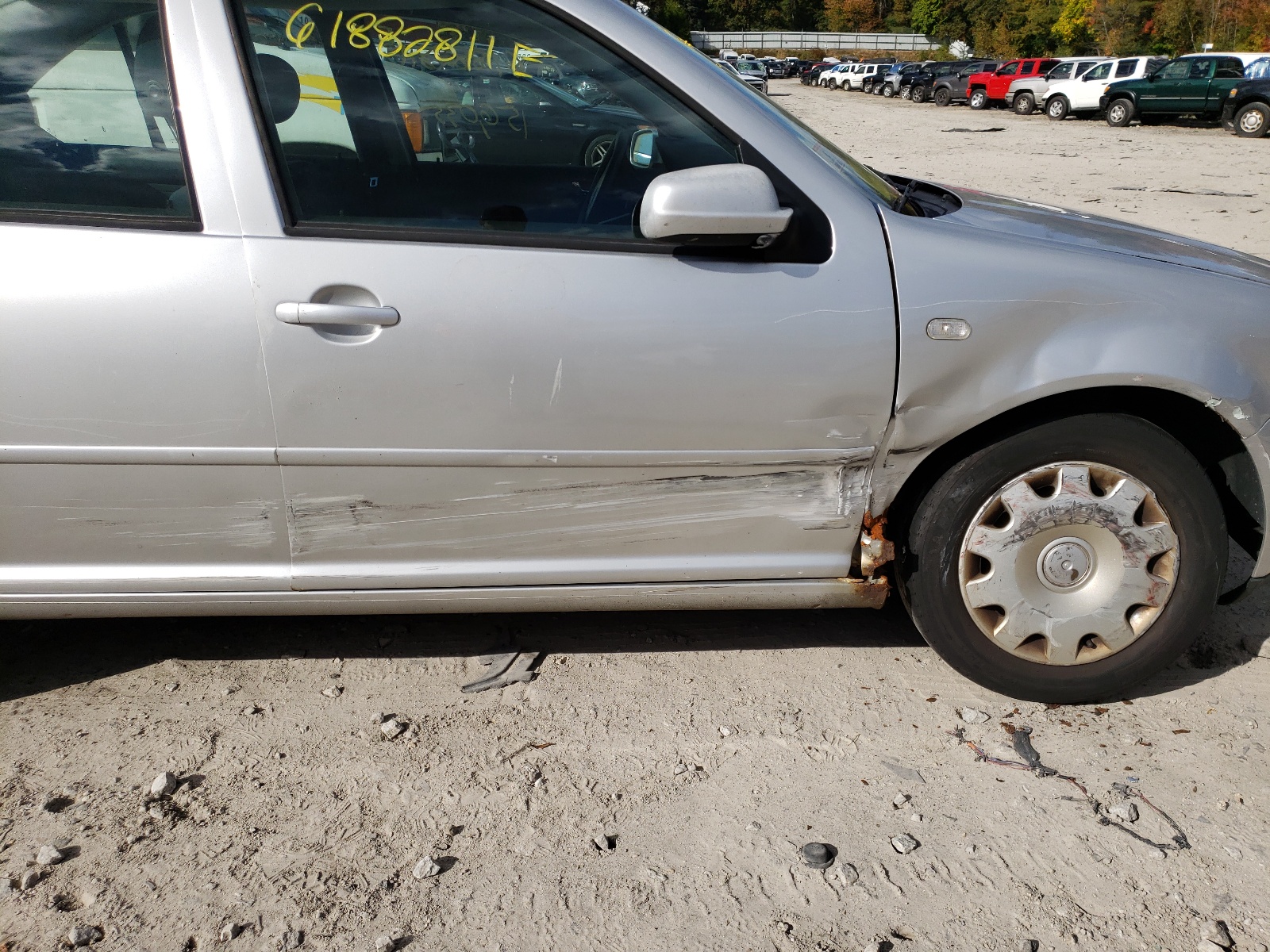 Photo 9 from auction – 2000 VOLKSWAGEN JETTA GLS with VIN 3VWSC29M8YM131782