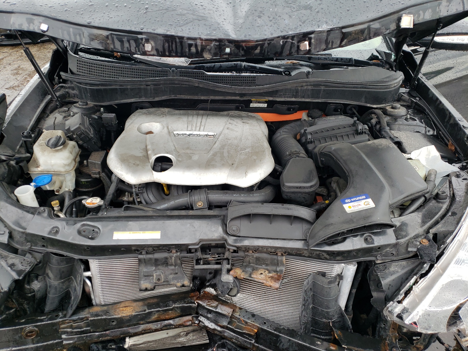 Фото 7 с аукциона – 2011 HYUNDAI SONATA GL с VIN KMHEC4A41BA011135