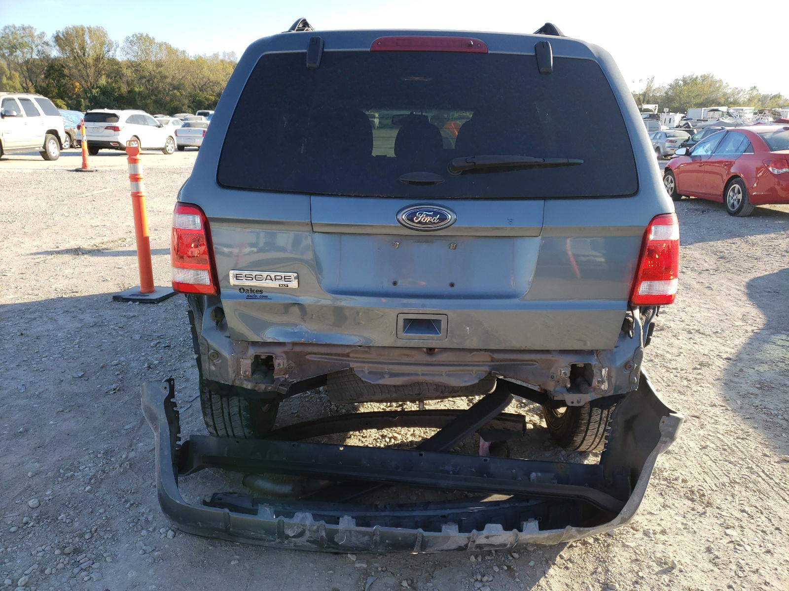 Photo 9 from auction – 2012 FORD ESCAPE XLT with VIN 1FMCU0D73CKB95251