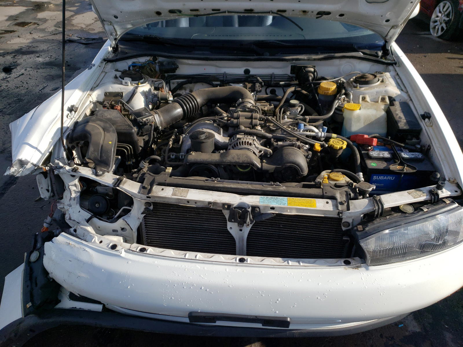 Photo 7 from auction – 1995 SUBARU LEGACY LS with VIN 4S3BD6550S7229129